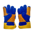 Cow Split Leather Working Work Protective Safety Hand Gloves
